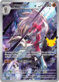 Lycanroc - IR - 138/128 – Italiano