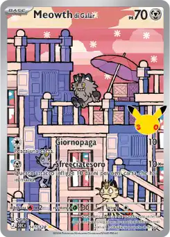 Meowth di Galar - IR - 141/128 – Italiano