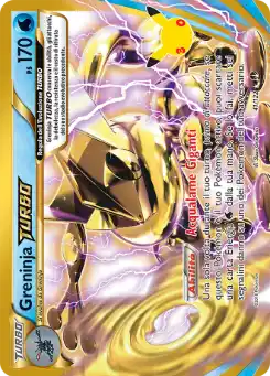 Greninja TURBO - Collezione Classica - 41/122 Italiano