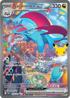 Salamence ex - SAR - 156/128 Italiano