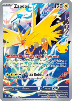 Zapdos - IR - 133/128 Italiano
