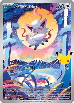 Zorua di Hisui - IR - 145/128 Italiano
