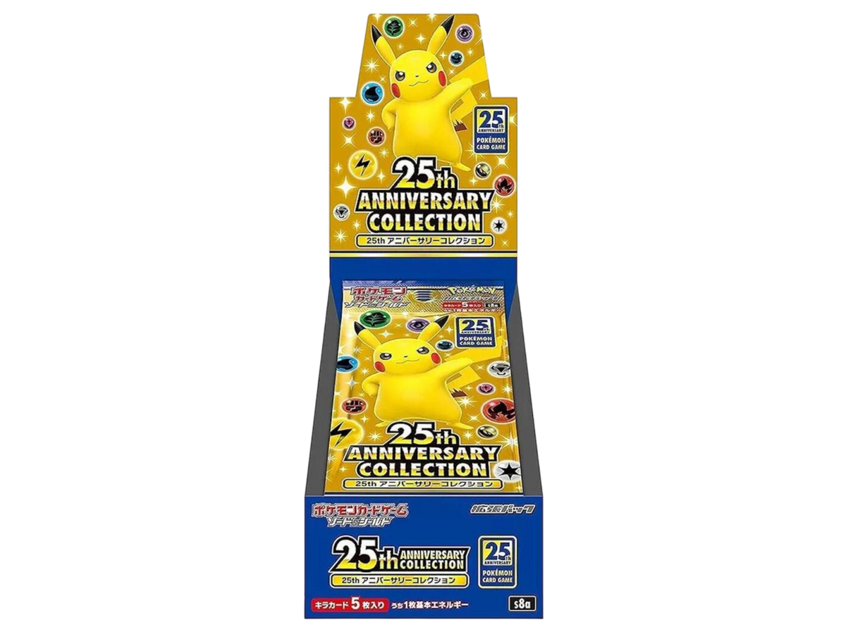 Sezione Giapponese Pokémon – 25th anniversary collection