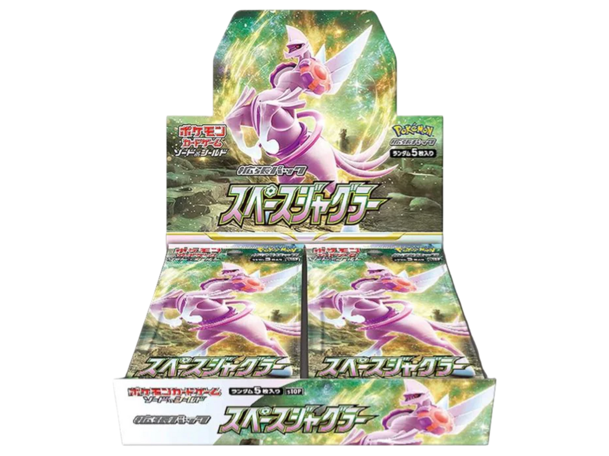 Sezione Giapponese Pokémon – Space Juglers