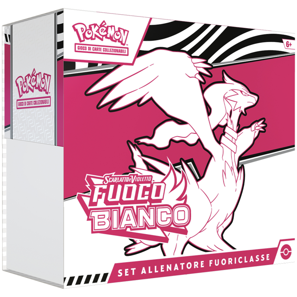 Pokémon: ETB - Set Allenatore Fuoriclasse - Fuoco Bianco (IT)