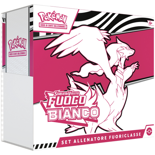 Pokémon: ETB - Set Allenatore Fuoriclasse - Fuoco Bianco (IT)