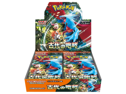 Sezione Giapponese Pokémon – Ancient Roar