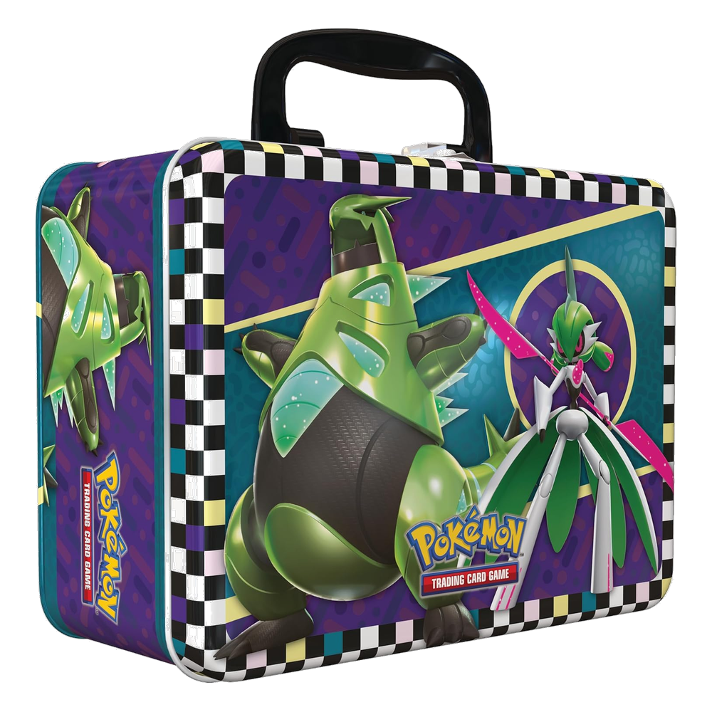 Pokémon: Bauletto da Collezione Spineferree e Eroeferreo Estate 2024 (IT)