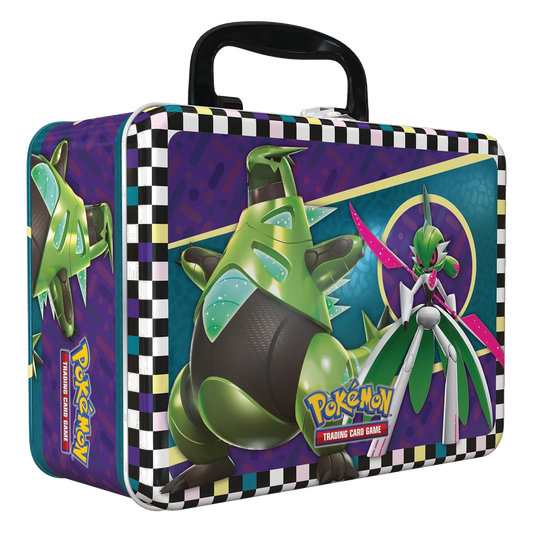 Pokémon: Bauletto da Collezione Spineferree e Eroeferreo Estate 2024 (IT)