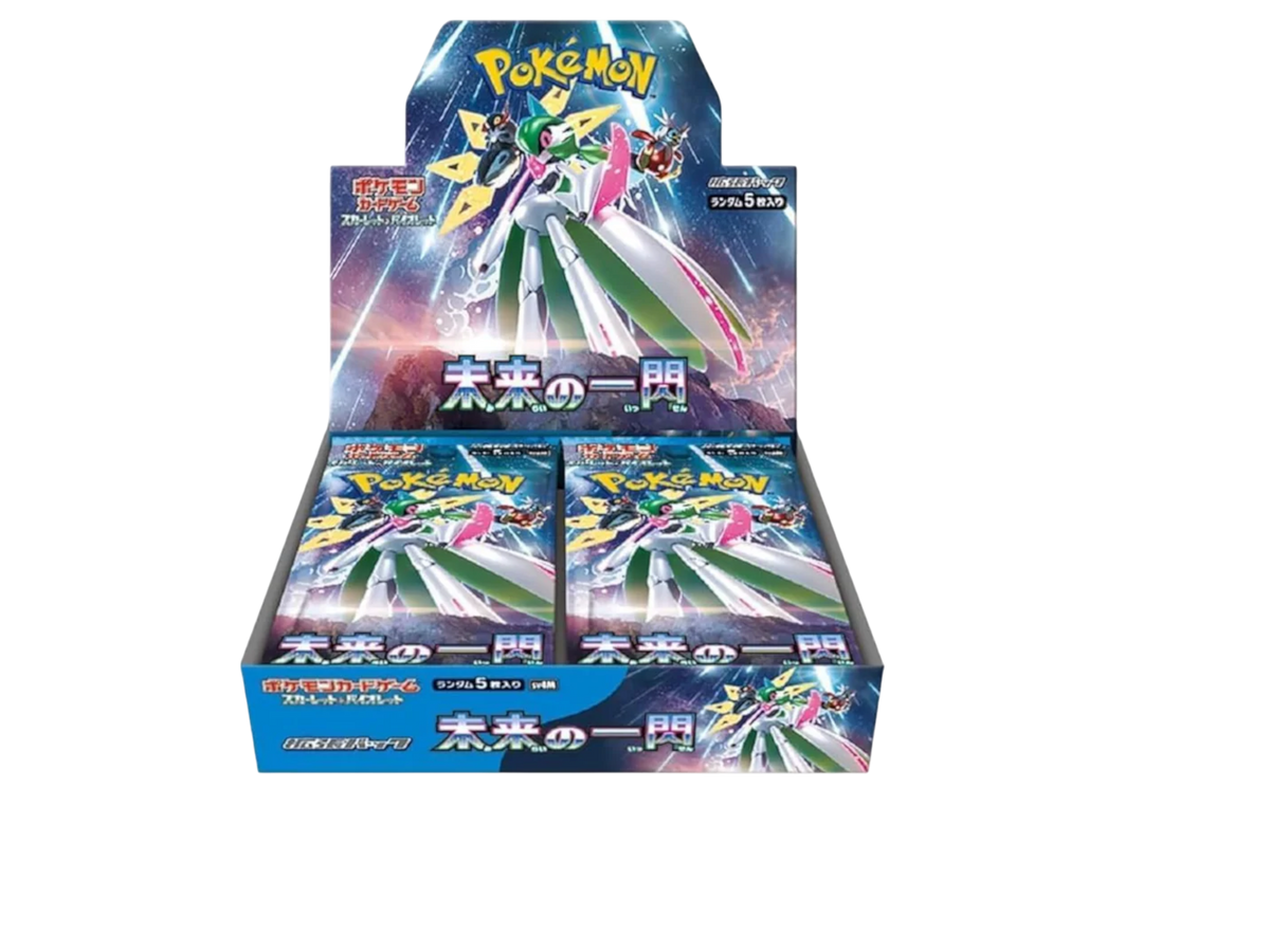 Sezione Giapponese Pokémon – Future Flash