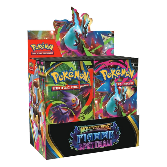 Pokémon - Megaevoluzione Fiamme Spettrali - Display 36 buste (IT)