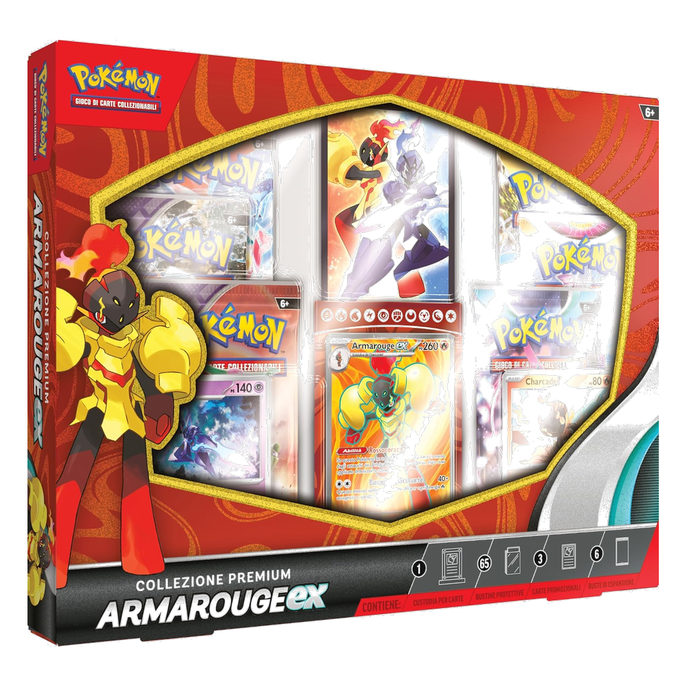 Pokémon: Collezione Premium Armarouge-Ex (IT)