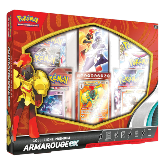 Pokémon: Collezione Premium Armarouge-Ex (IT)