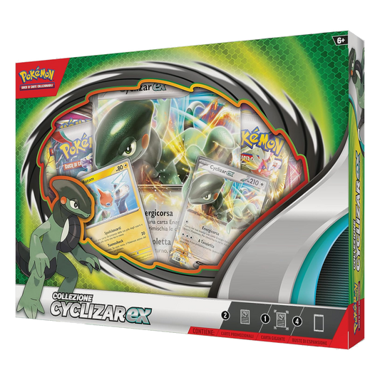 Pokémon: Collezione Cyclizar-Ex (IT)
