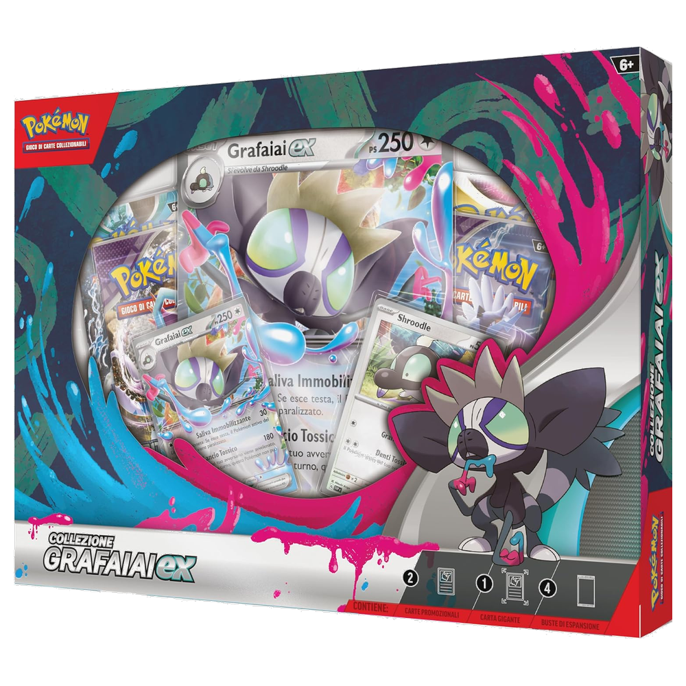 Pokémon: Collezione Grafaiai-Ex (IT)