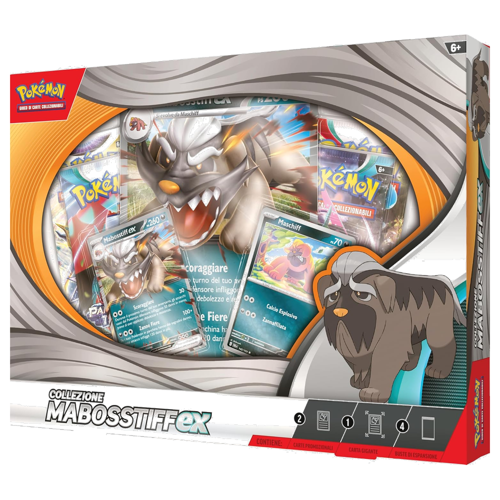 Pokémon: Collezione Mabosstiff-Ex (IT)