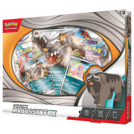 Pokémon: Collezione Mabosstiff-Ex (IT)