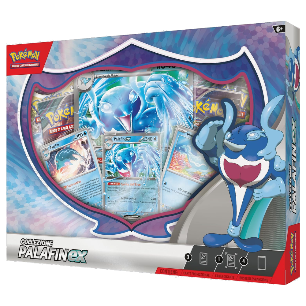 Pokémon: Collezione Palafin-Ex (IT)