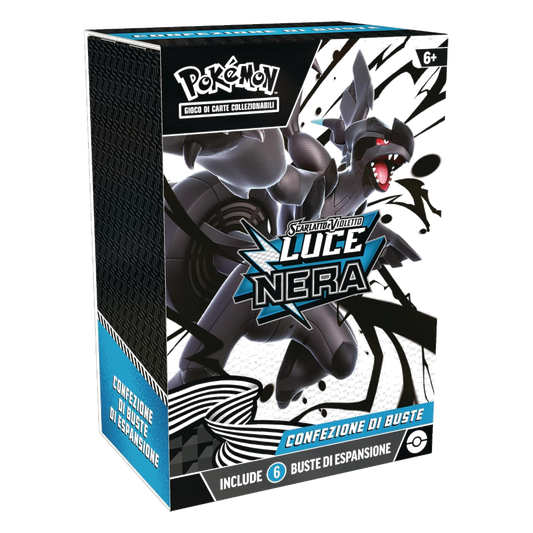 Pokémon: Bundle da 6 buste dell’espansione Scarlatto e Violetto - Luce Nera (IT)