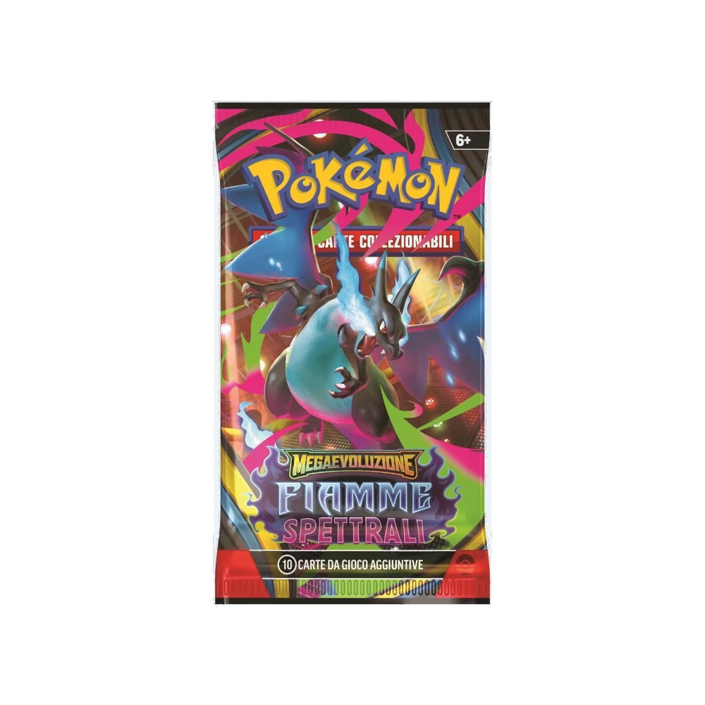 Pokémon - Megaevoluzione - Fiamme Spettrali (IT) - Busta singola Artwork casuale