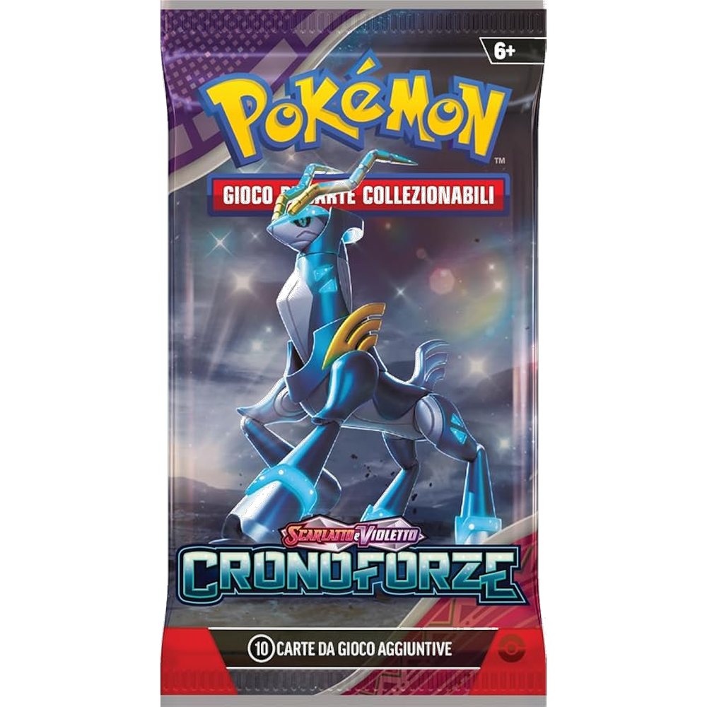 Pokémon - Scarlatto e Violetto - Cronoforze (IT) - Busta singola Artwork casuale