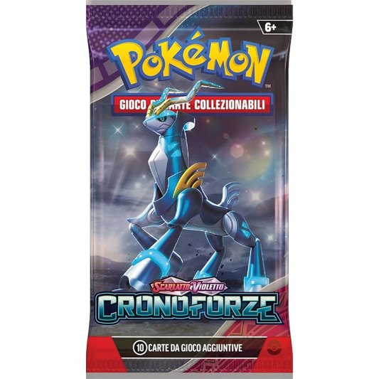 Pokémon - Scarlatto e Violetto - Cronoforze (IT) - Busta singola Artwork casuale