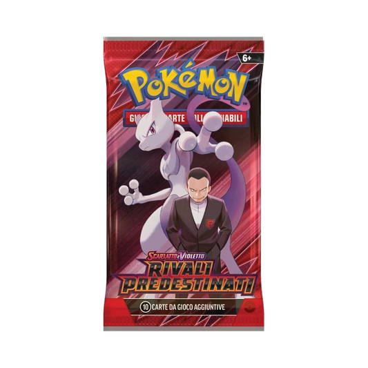 Pokémon - Scarlatto e Violetto - Rivali Predestinati (IT) - Busta singola Artwork casuale