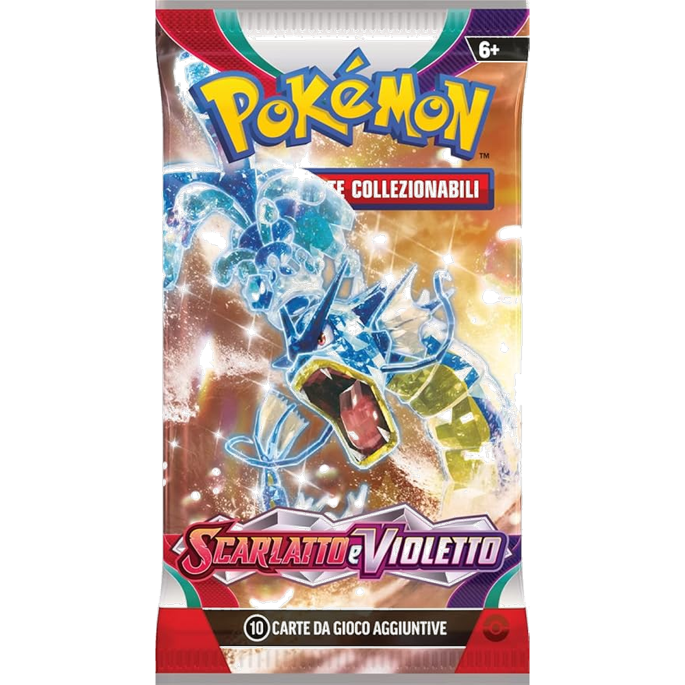 Pokémon - Scarlatto e Violetto (IT) - Busta singola Artwork casuale