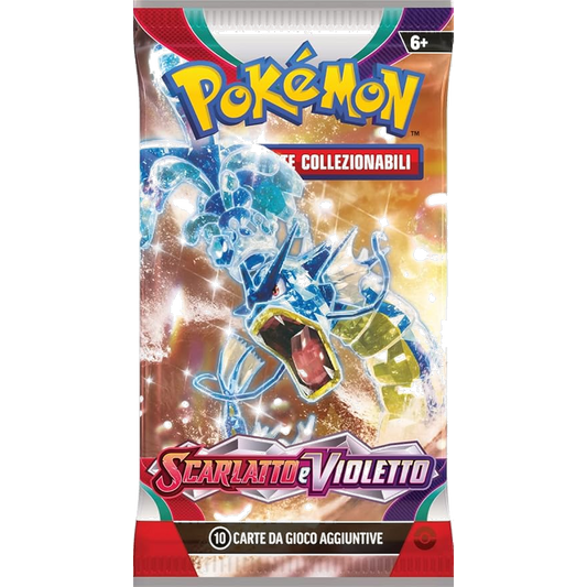 Pokémon - Scarlatto e Violetto (IT) - Busta singola Artwork casuale