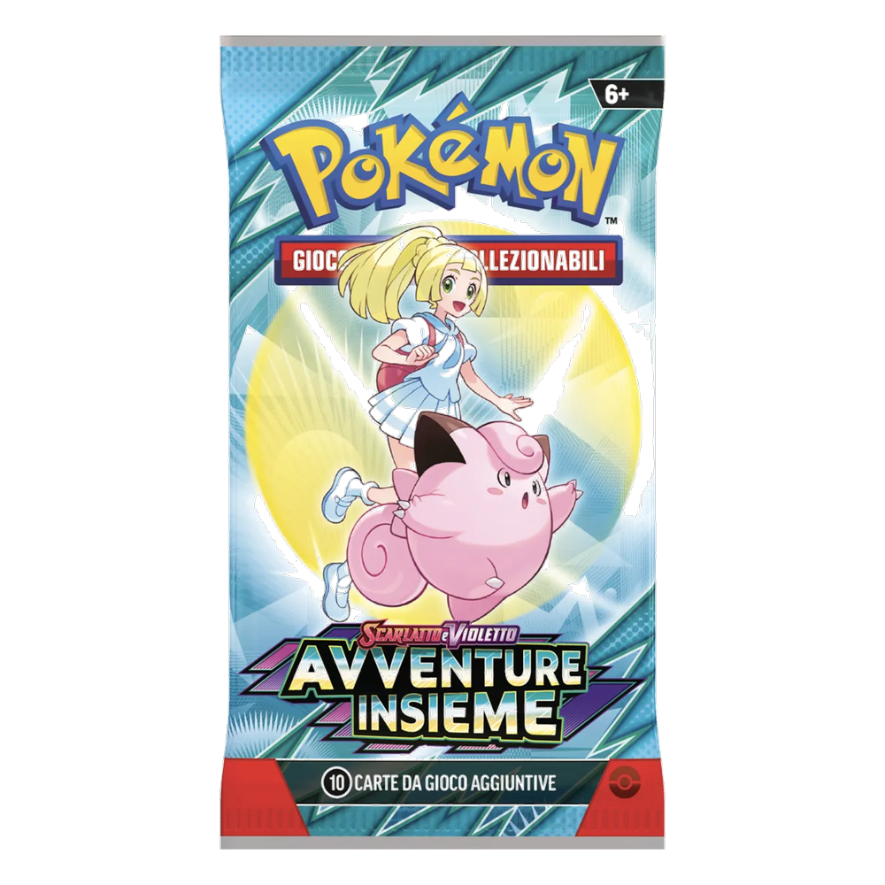 Pokémon - Scarlatto e Violetto - Avventure Insieme (IT) - Busta singola Artwork casuale