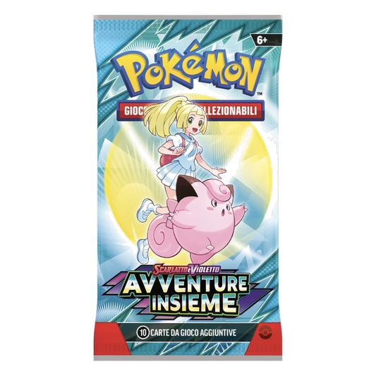 Pokémon - Scarlatto e Violetto - Avventure Insieme (IT) - Busta singola Artwork casuale