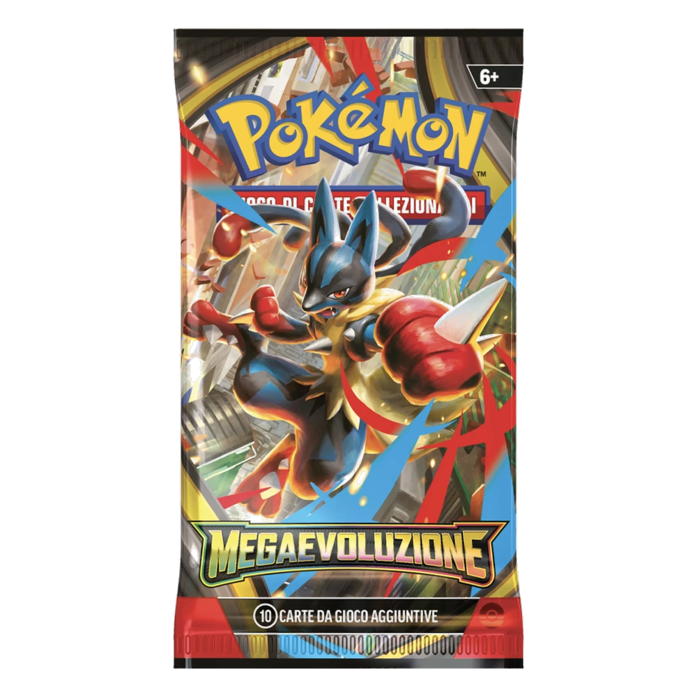 Pokémon - Megaevoluzione (IT) - Busta singola Artwork casuale