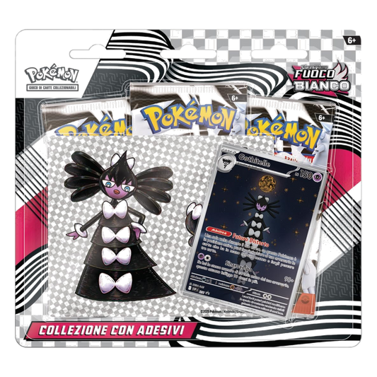 Pokémon: Fuoco Bianco - Collezione con Adesivi - Gothitelle (IT)