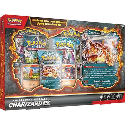 Pokémon: Collezione Speciale Charizard-Ex Lenticolare (IT)