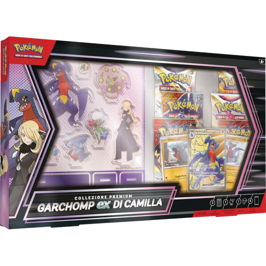 Pokémon: Collezione Premium Garchomp-Ex di Camilla (IT)