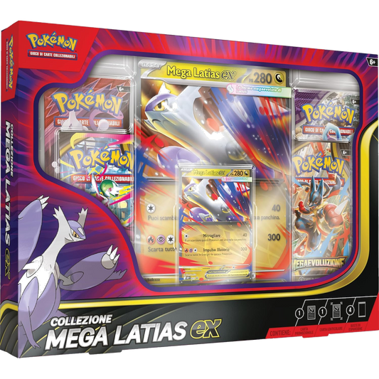 Pokémon: Collezione Mega Latias-Ex (IT)
