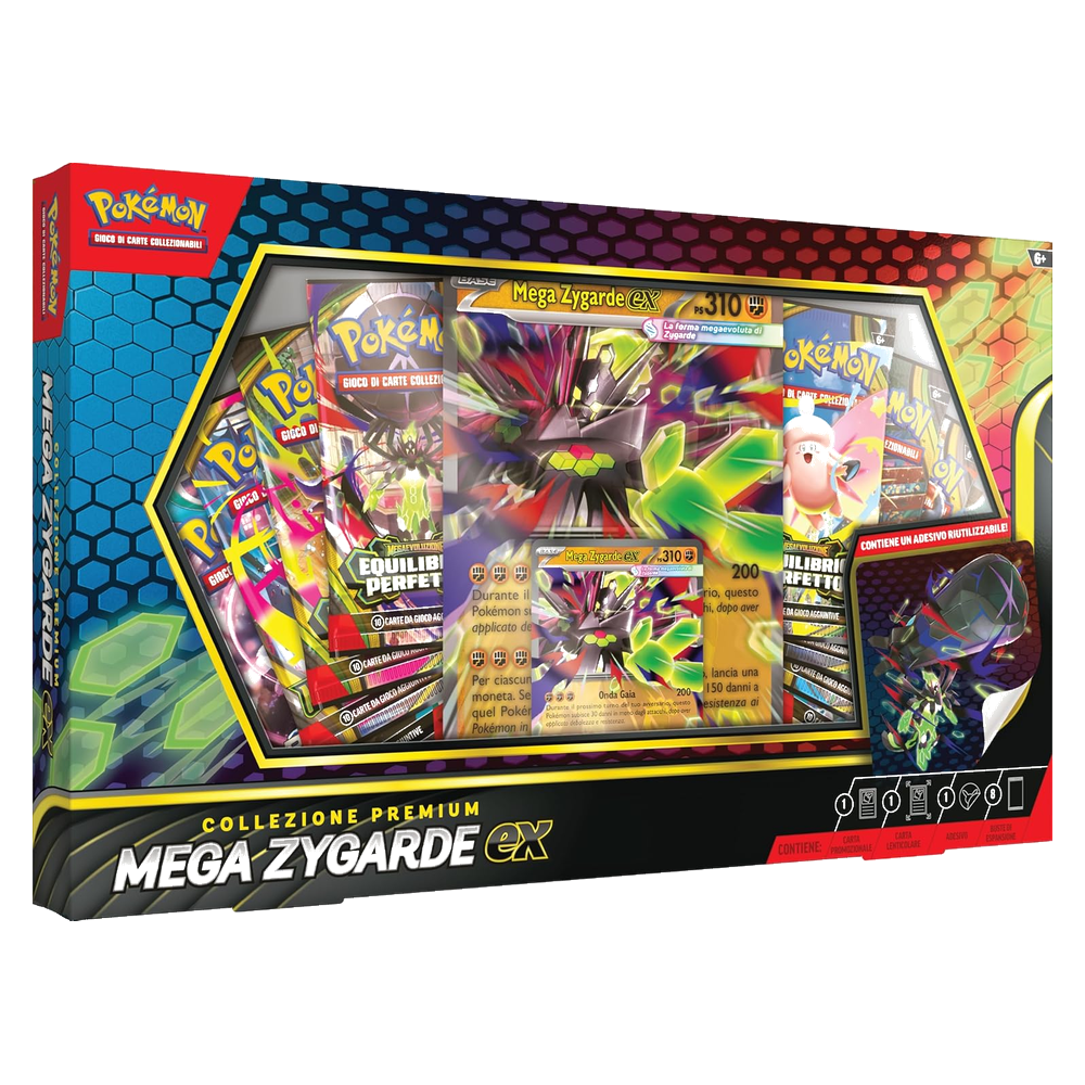 Pokémon - Collezione Premium Mega Zygarde-Ex (IT)