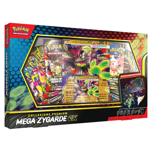 Pokémon - Collezione Premium Mega Zygarde-Ex (IT)