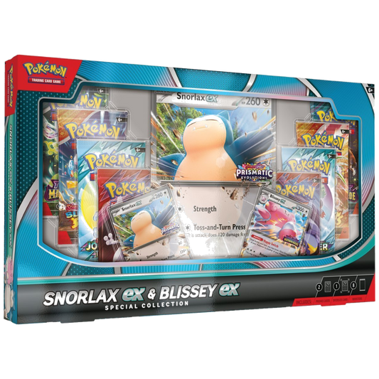 Pokémon: Collezione Speciale Snorlax-Ex e Blissey-Ex (IT)
