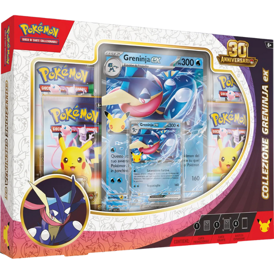 Pokémon: Collezione 30° Anniversario - Greninja-Ex (IT)