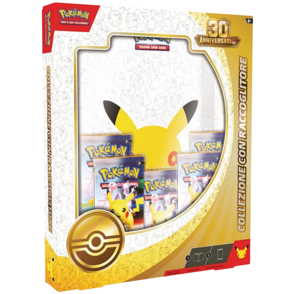 Pokémon: 30° Anniversario - Collezione con Raccoglitore (IT)