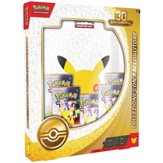 Pokémon: 30° Anniversario - Collezione con Raccoglitore (IT)