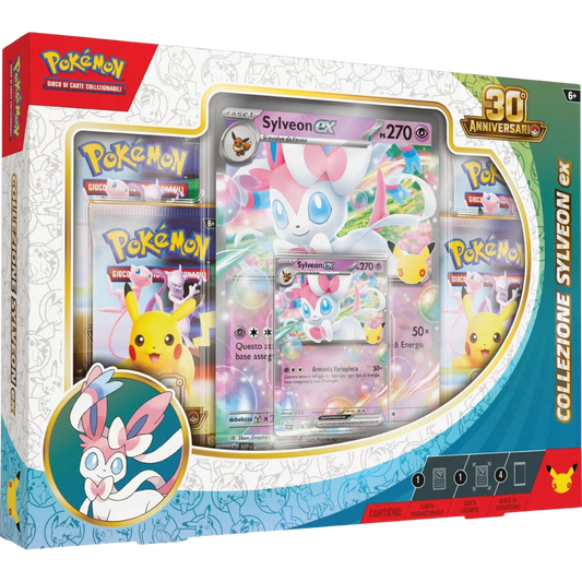 Pokémon: Collezione 30° Anniversario - Sylveon-Ex (IT)