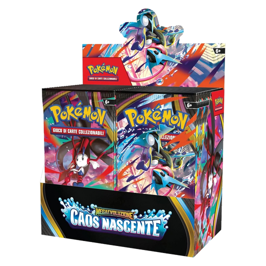 Pokémon - Megaevoluzione Caos Nascente - Display 36 buste (IT)