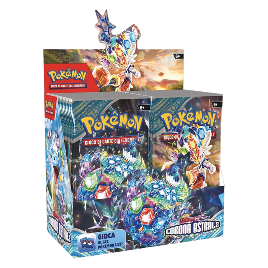 Pokémon - Scarlatto e Violetto - Corona Astrale - Display 36 buste (IT)