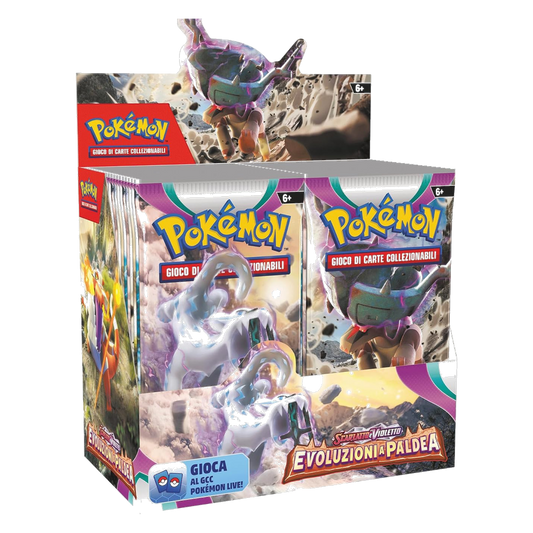 Pokémon - Scarlatto e Violetto - Evoluzioni a Paldea - Display 36 buste (IT)