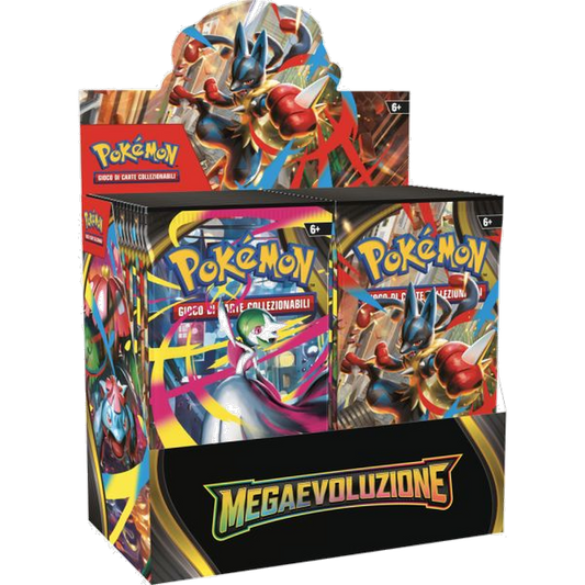Pokémon - Megaevoluzione - Display 36 buste (IT)