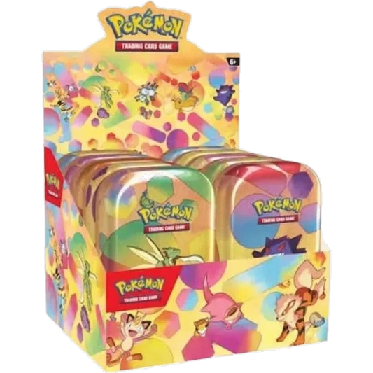 Pokémon: Mini Tin Display (Sealed) - Scarlatto e Violetto - 151 (IT)