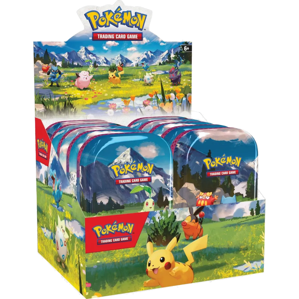Pokémon: Mini Tin Display (Sealed) - Megaevoluzione Ascesa Eroica (IT)