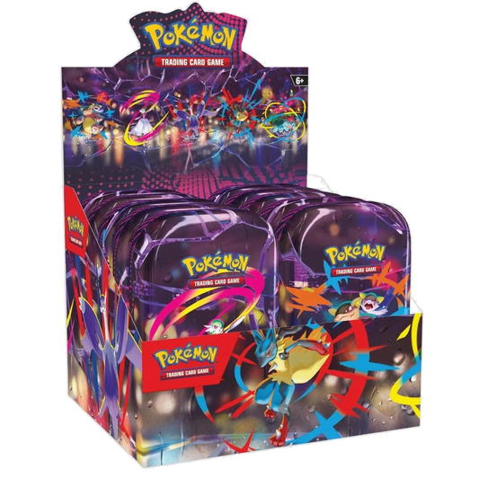 Pokémon: Mini Tin Display (Sealed) - Megaevoluzione Megaeroi (IT)